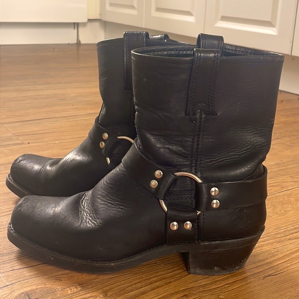 Frye motorcycle boots